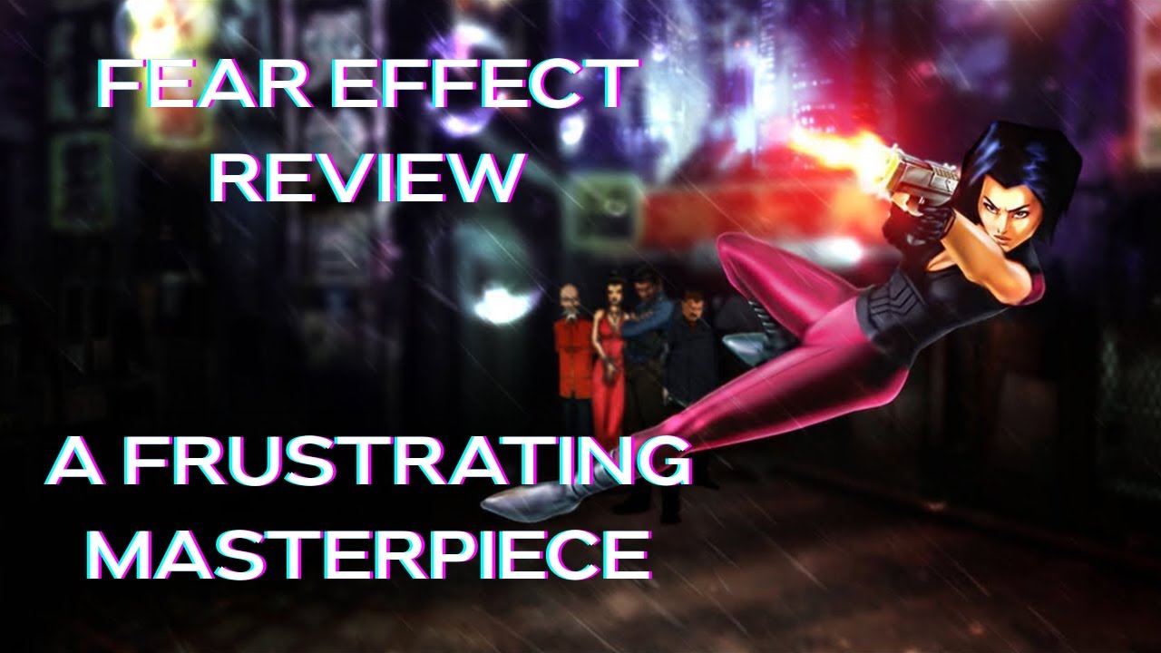Fear Effect Review: A Frustrating Masterpiece