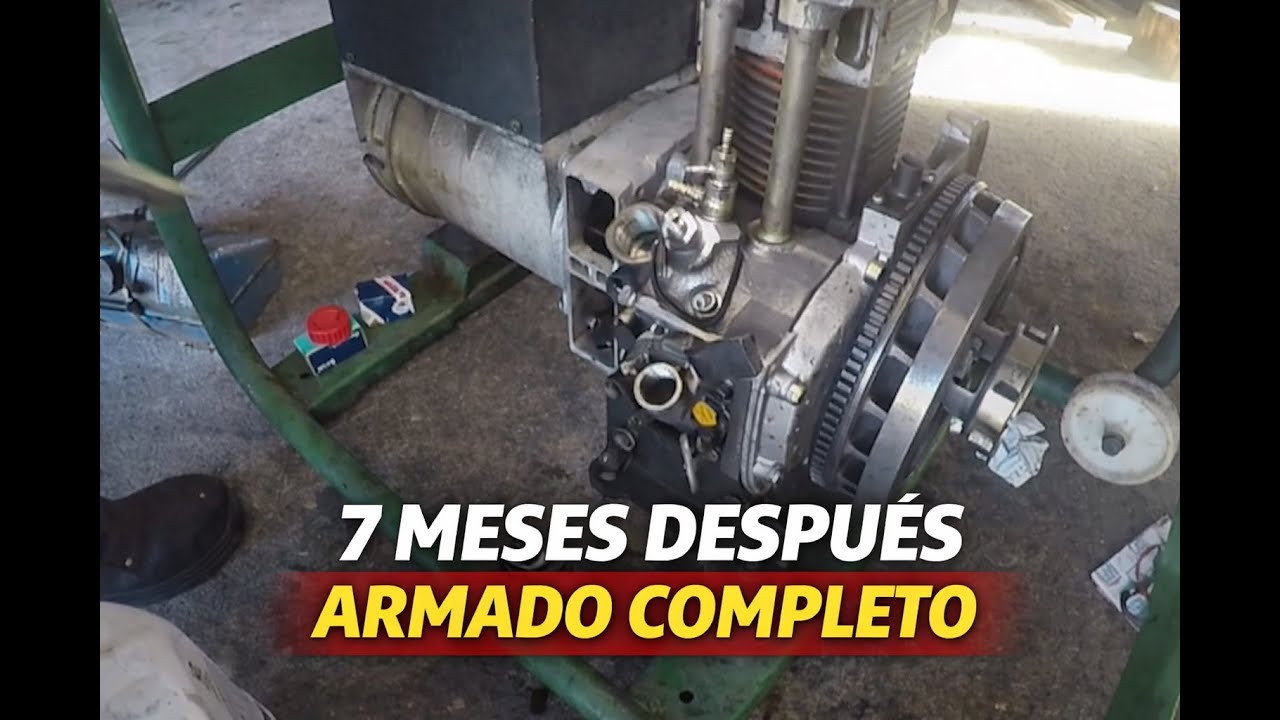 ¡APAGÓN TOTAL! 🔝Compré un Generador Diésel de Segunda Mano Parte 3🔧⚡