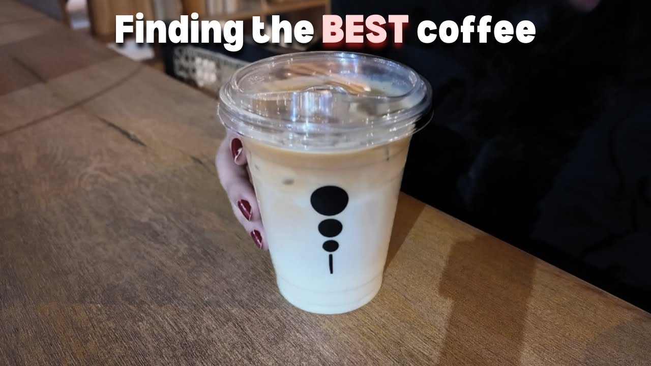 TRYING EVERY COFFEE SHOP