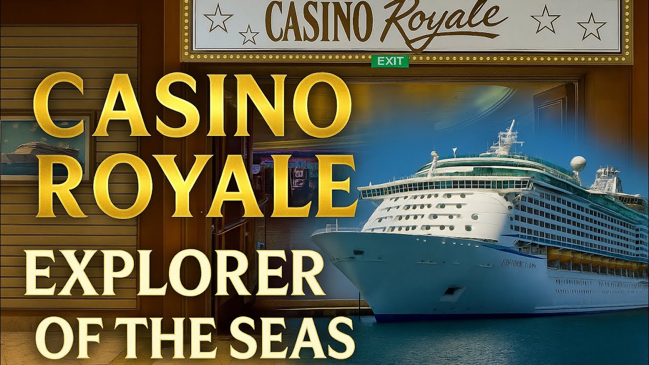 🎰 INSIDE CASINO ROYALE! Full Tour & NEW DRAGON LINK Slots | Royal Caribbean Explorer of the Seas