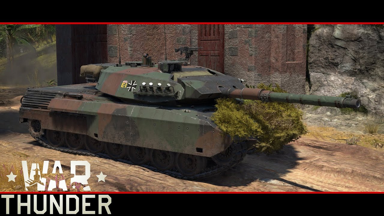 War Thunder | Leopard C2A1 MEXAS | Das Leopard Schwergewicht