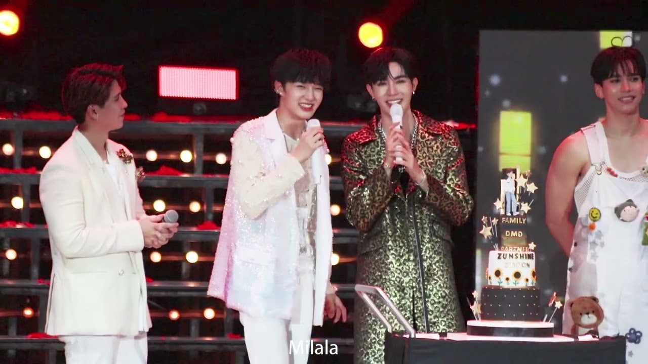 เด็กDMD celebrate with Zee on stage | ZeeMeShow | 220910