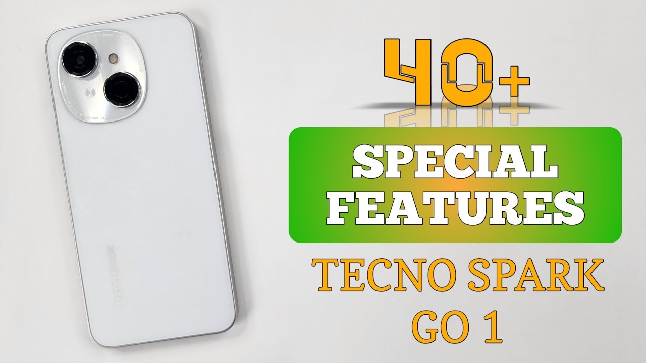 Tecno SPARK GO 1 Tips & Tricks | 40++ Special Features & Secret Settings