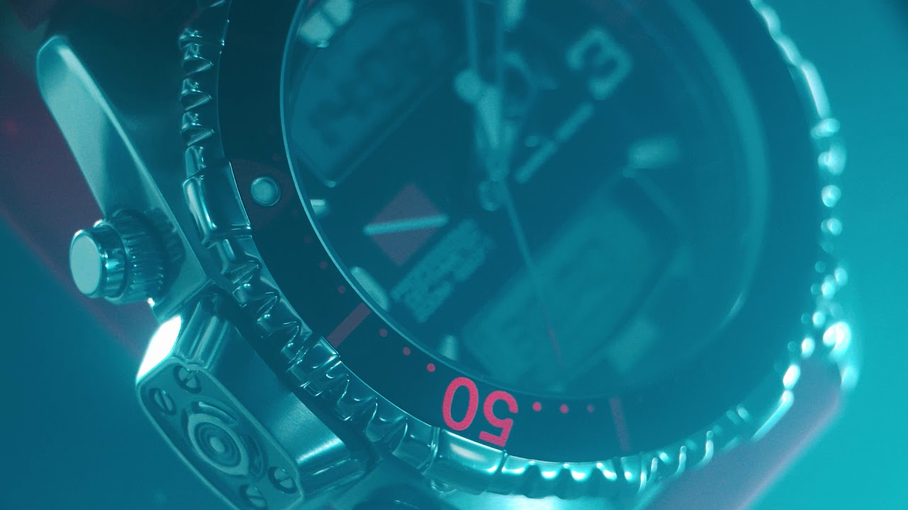 Zegarek nurkowy Chris Benz Depthmeter Digithal 200M