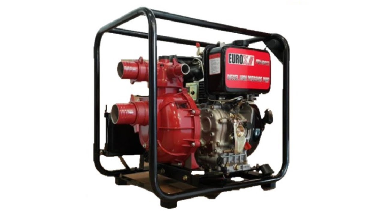 &ldquo;Unbox&rdquo; - How to start a Diesel Water Pump Engine