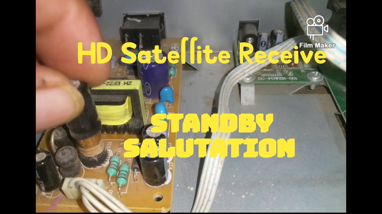 HD Receiver Satellite Standby problem Solving