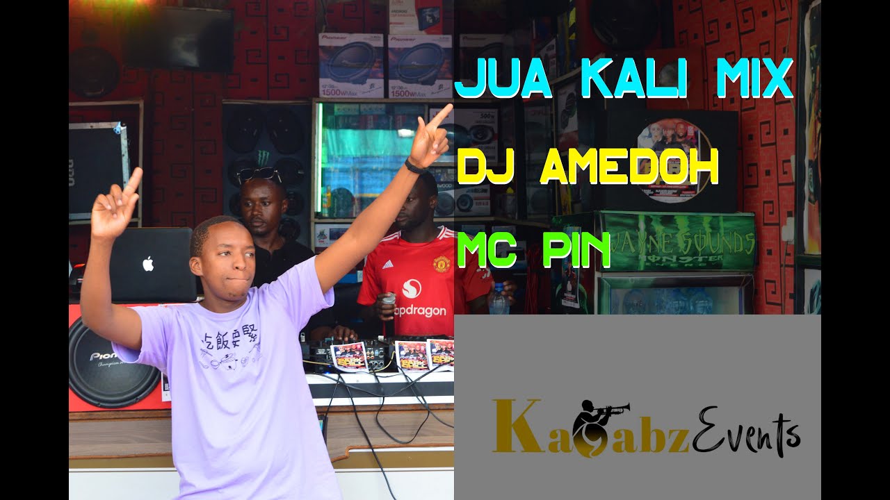 JUA KALI MIX DJ AMEDOH ft MC PIN #MADARAKA_PARK_&_CHILL_EDITION_2025