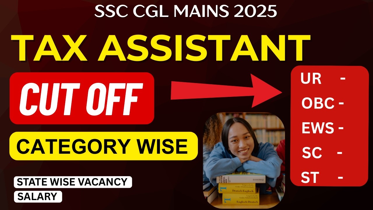 TAX ASSISTANT CUT OFF | SSC CGL 2025 MAINS TIER 2 | FILL POST PREFERENCE FORM WISELY
