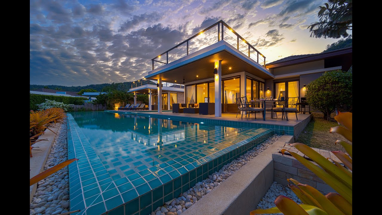 An Oasis in Hua Hin! Secluded 5BR Holiday Villa For Rent Near Sai Noi Beach.
