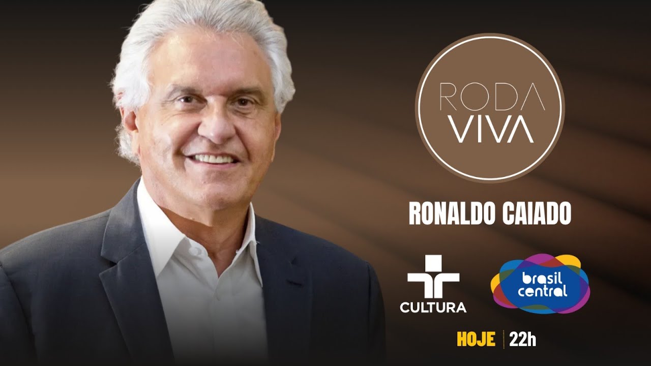 GOVERNADOR RONALDO CAIADO É O CONVIDADO DO RODA VIVA | 09/06/2025