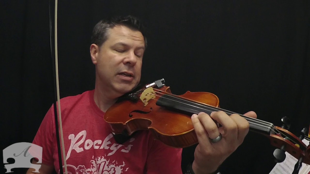 Millennium m. 2 - Violin Harmonics