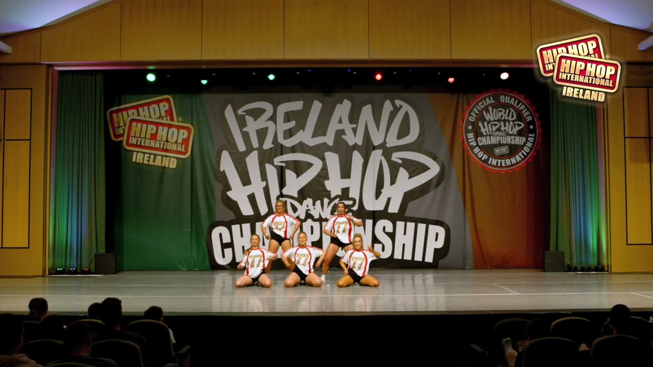 Allstars Novice | Silver Medalist VA Open Division | 2025 Ireland Hip Hop Dance Championship
