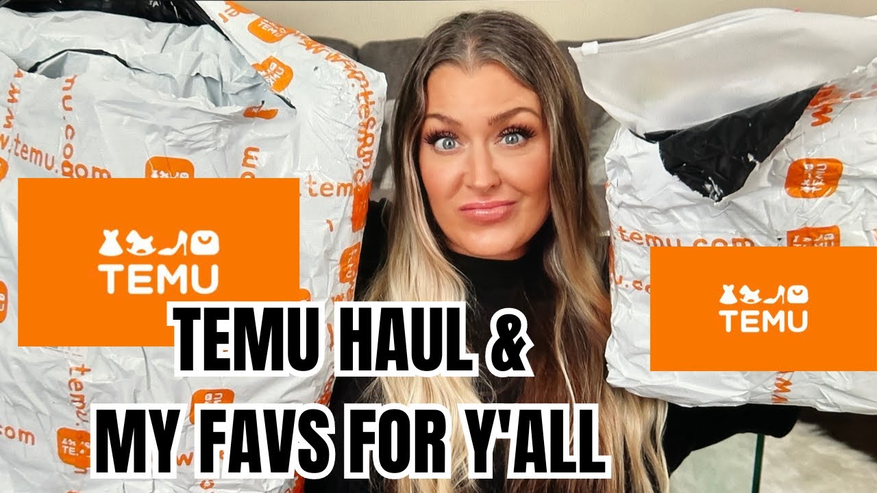 TEMU RANDOM FINDS HAUL | HONEST TEMU REVIEW FROM BEAUTY TO MY FAVS FOR YALL  | HOTMESS MOMMA MD