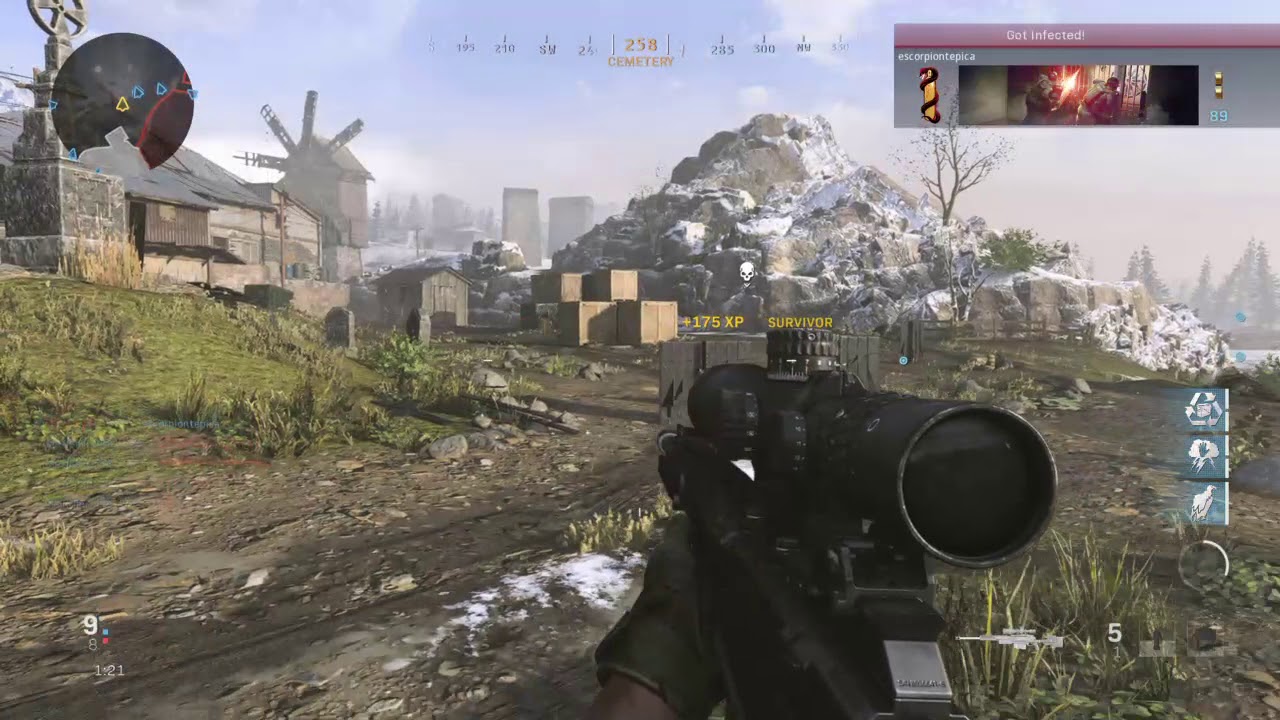Infected Match Modern Warfare