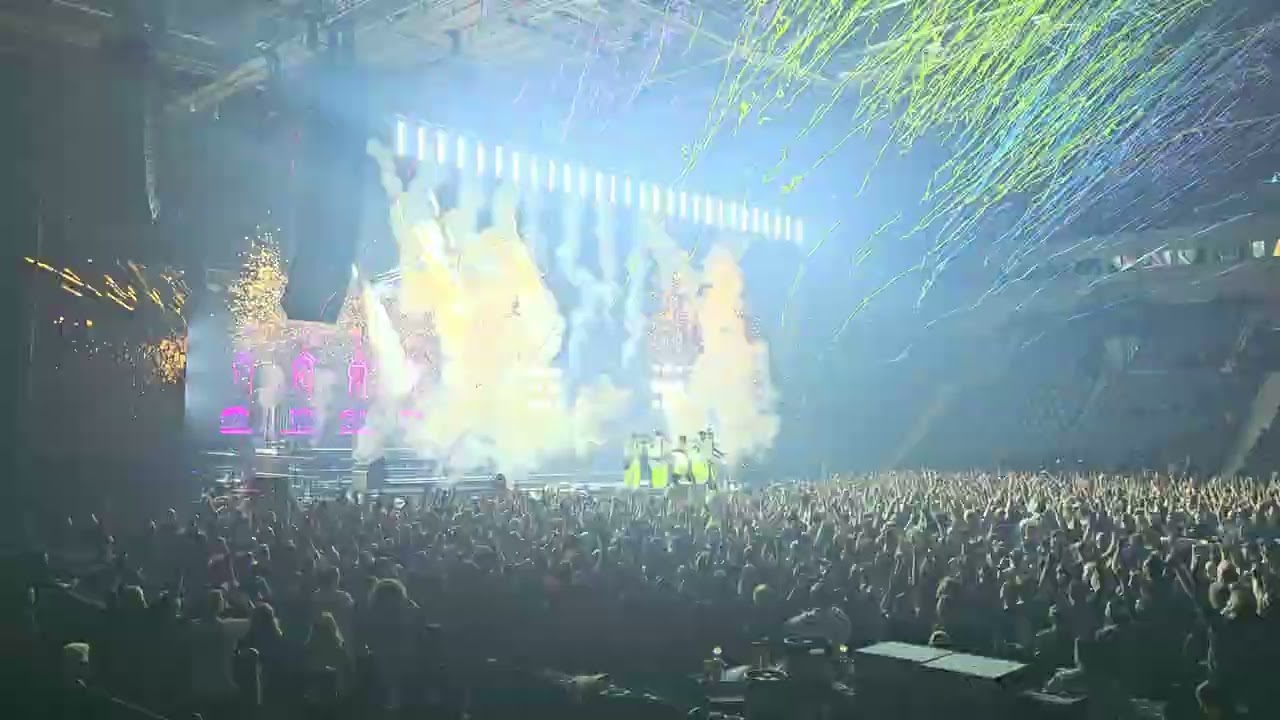 We got the moves - ELECTRIC CALLBOY Hovet Stockholm 251105