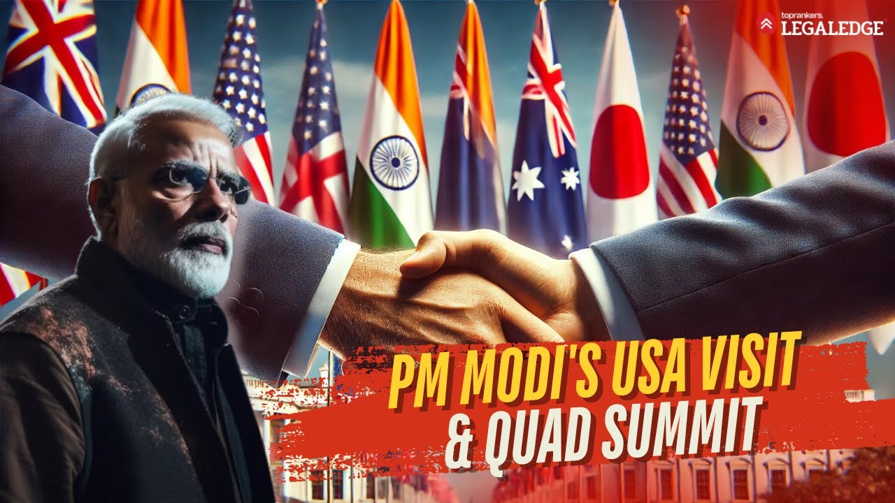 PM Narendra Modi&rsquo;s USA Visit & QUAD Summit: What It Means for India?