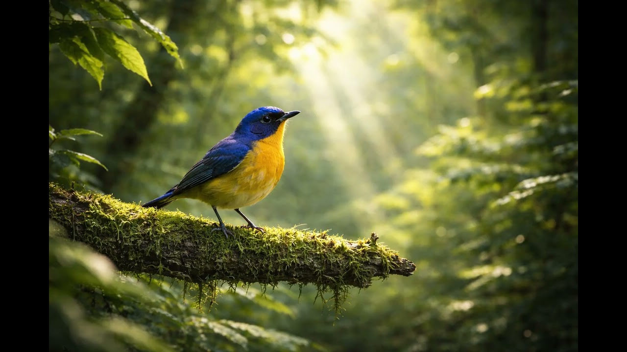 10 Hours of Tropical Forest Birdsong 🌴🦜 | Relaxing Jungle Ambience for Sleep, Study & Deep Focus