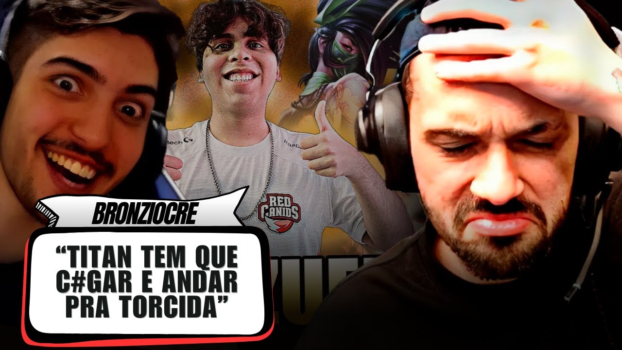 SUCATA REAGINDO AO BRONZIOCRE DA DERROTA DA PAIN | Cortes do dyNquedo