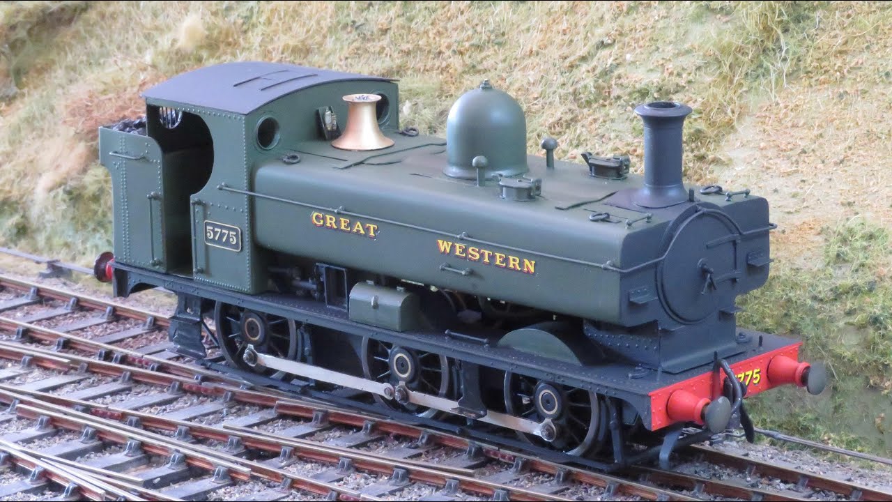 GWR Pannier 5775 refurbishment v3