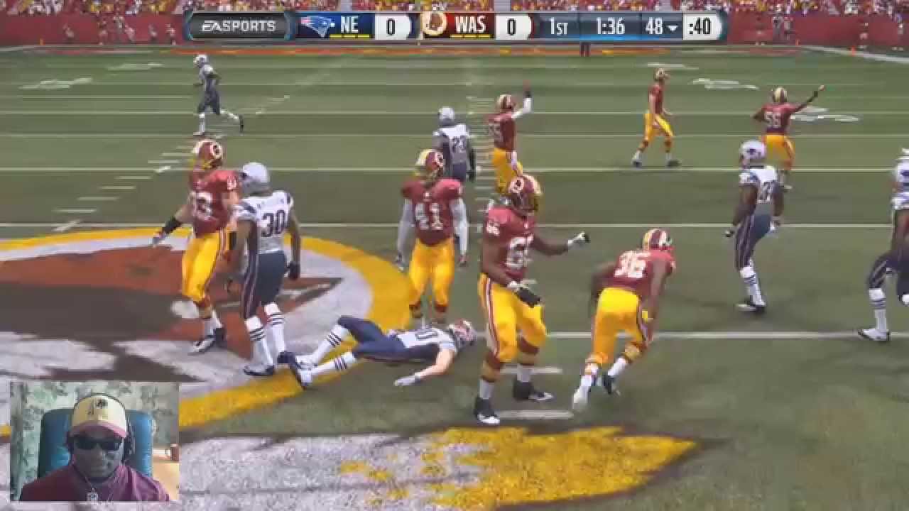 Madden NFL 15 - Reskins CFM - Owners Mode - 1st Preseason Game