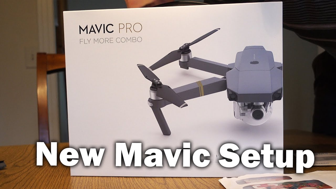 Настройка НОВОГО Mavic Pro — для новичков