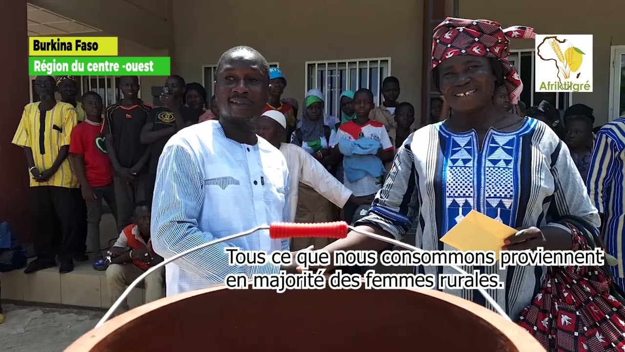 Promotion du Genre : l'ONG Res Publica célèbre la femme rurale de Nanoro