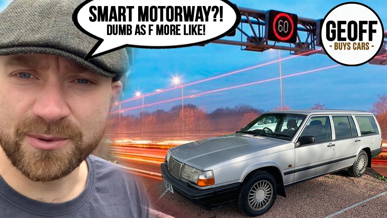My Volvo 940 broke down on a Smart Motorway and it was TERRIFYING - Geoff Buys Cars Outtakes