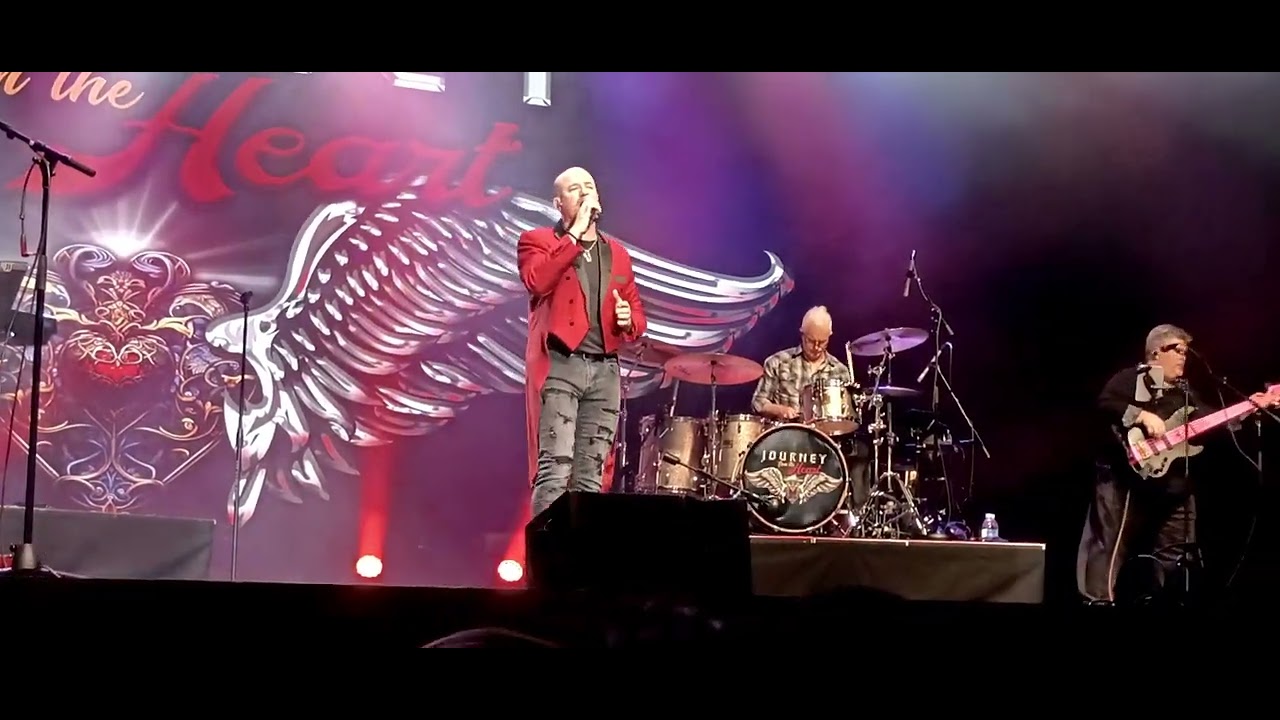 Who's Crying Now by Journey From The Heart at the Blue Gate PAC