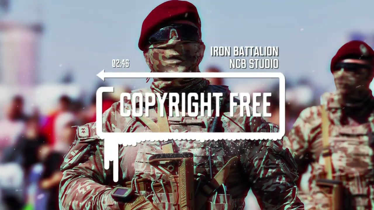 Epic Military Action Music [No Copyright] 