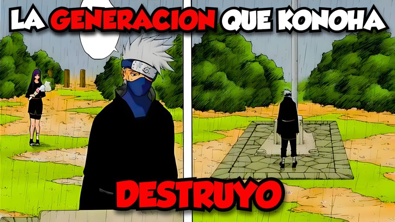 Cómo Konoha Mató a Su Generación Más Talentos?
