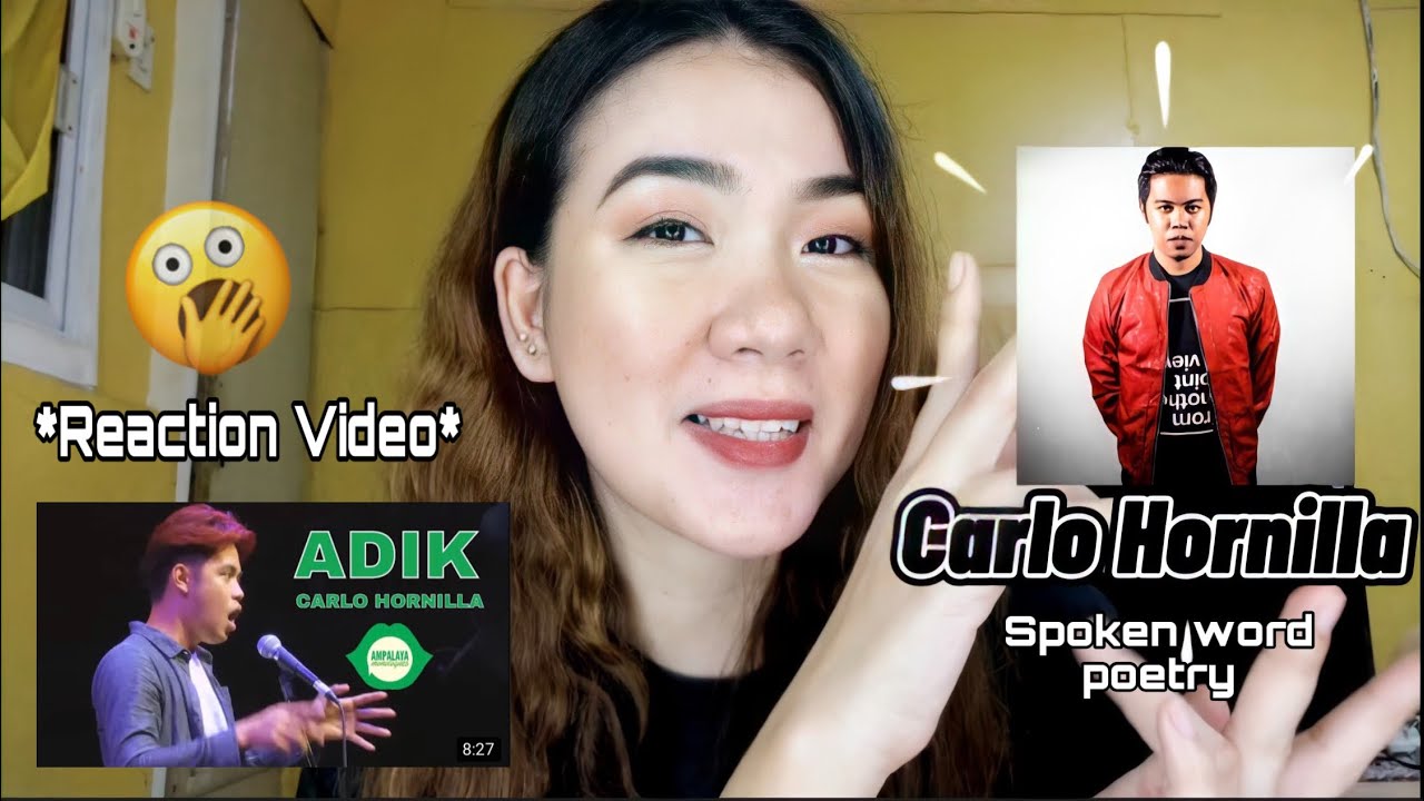 ADIK -CARLO HORNILLA (Reaction Video) | ERICA DEL ROSARIO