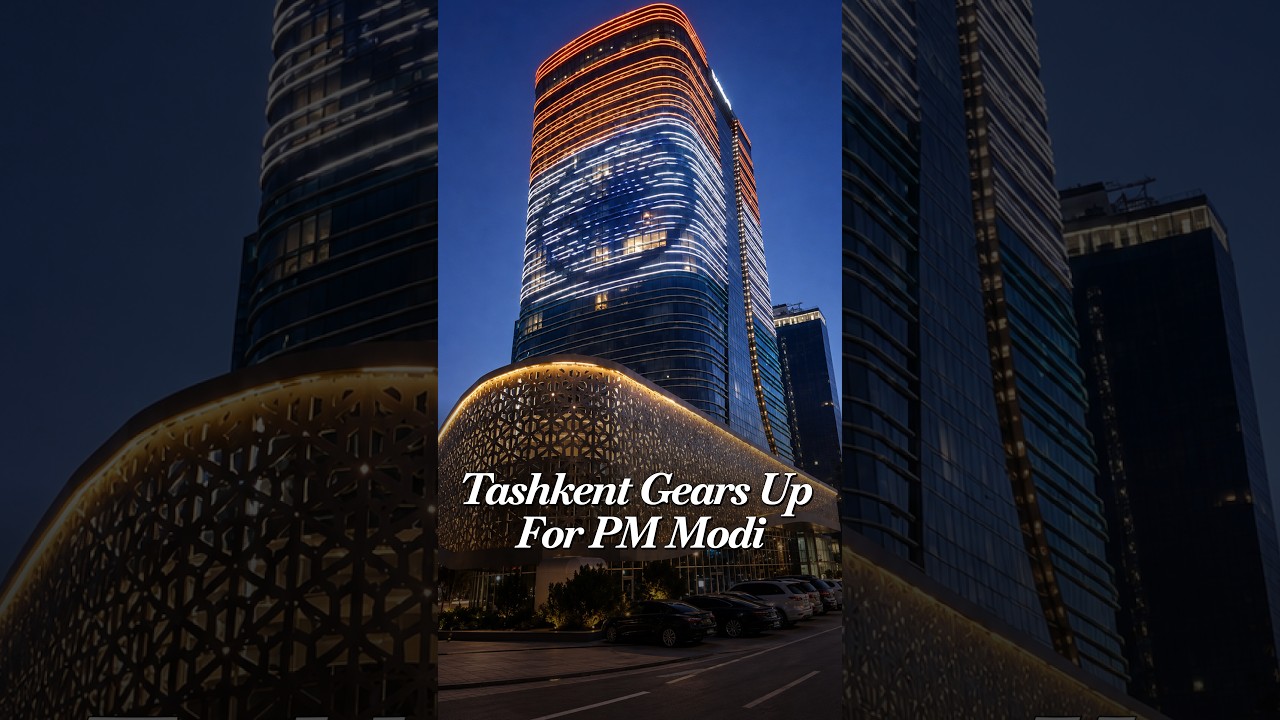 PM Modi&rsquo;s Uzbekistan Visit: Visuals From Tashkent Ahead of His Landmark Visit
