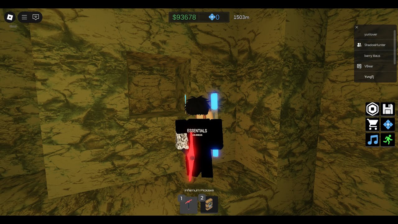 This is how you fast 1 block tunnel(Ultimate Mining Tycoon)
