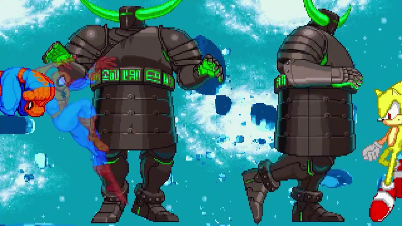 AN Mugen Request #1191: Sonic & Spider-Man VS Abyss