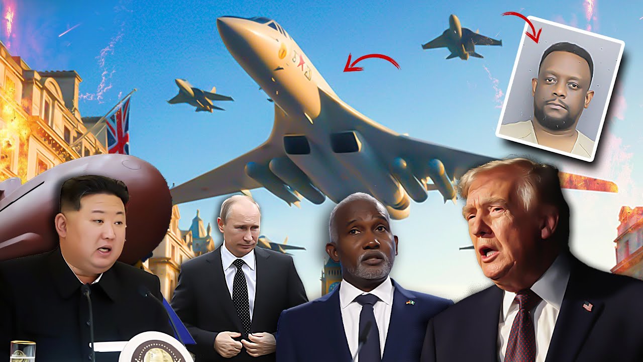 Bwa a mare Lame amerikèn lanse gwo operasyon...La Russie 2plwaye avyon nikleyè..Dosye Carel