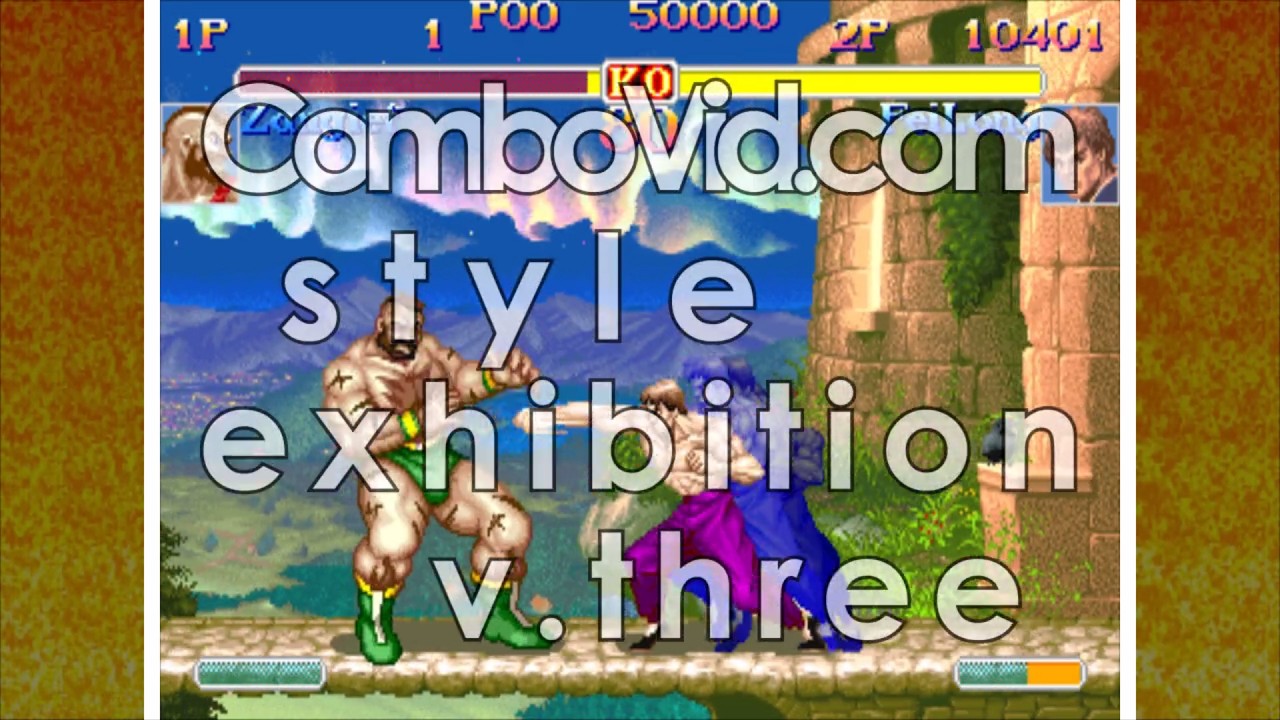 ComboVid.com style exhibition v.three (Evo2k14)
