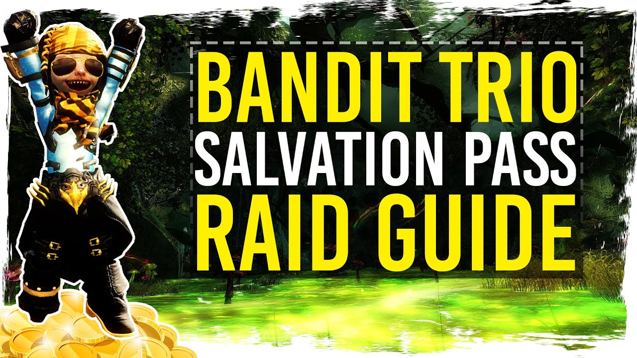 Guild Wars 2 - Quick Raid Guide - Bandit Trio - Boss 2 - Wing 2 / 1080p 50fps