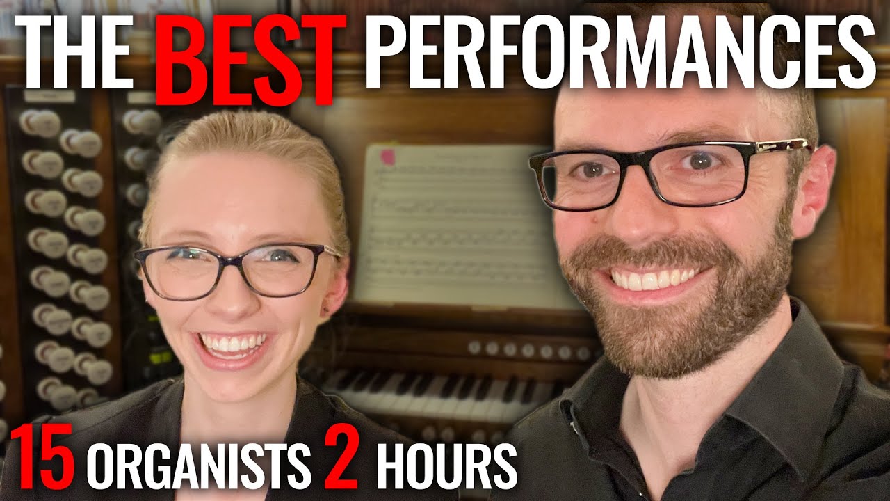 🎵 VIRTUOSO Organ Performances Compilation | World's BEST Organists