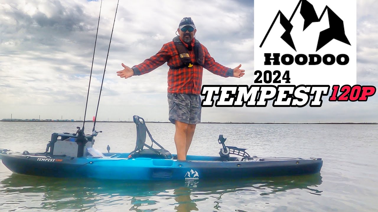 Hoodoo Tempest 120P - 2024 Made in Texas!!!!!
