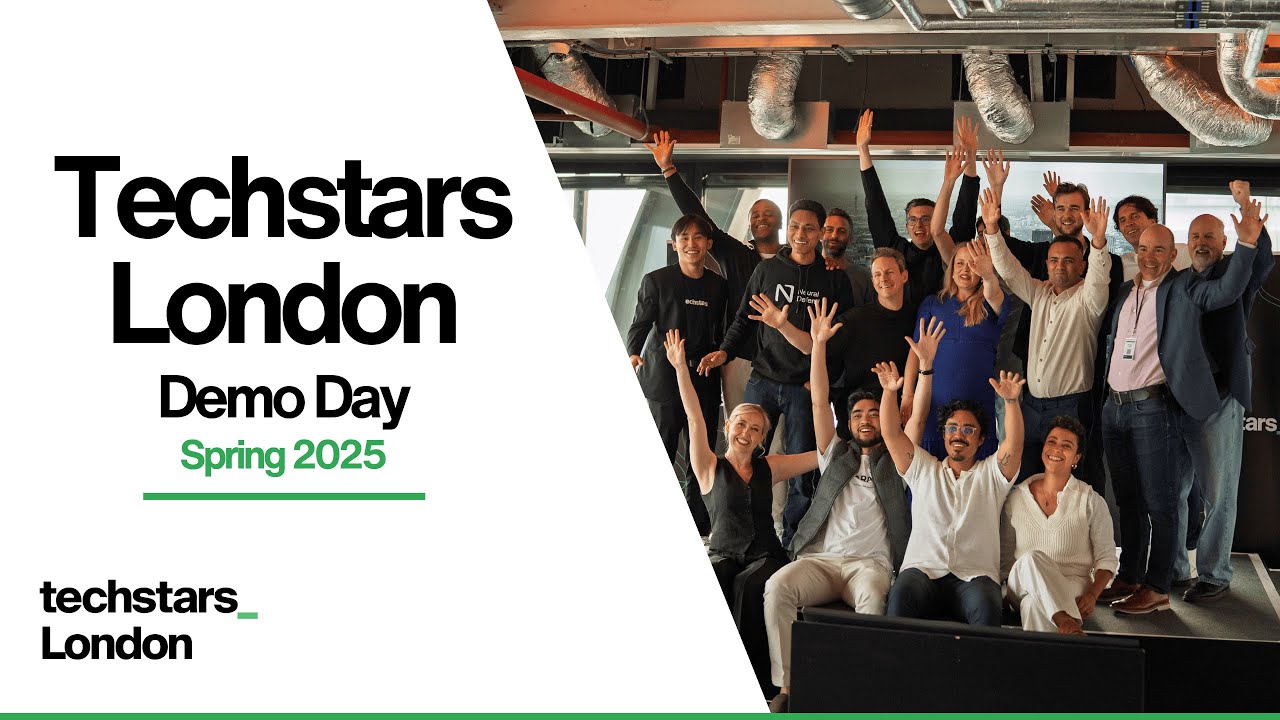 Techstars London AI Demo Day 2025