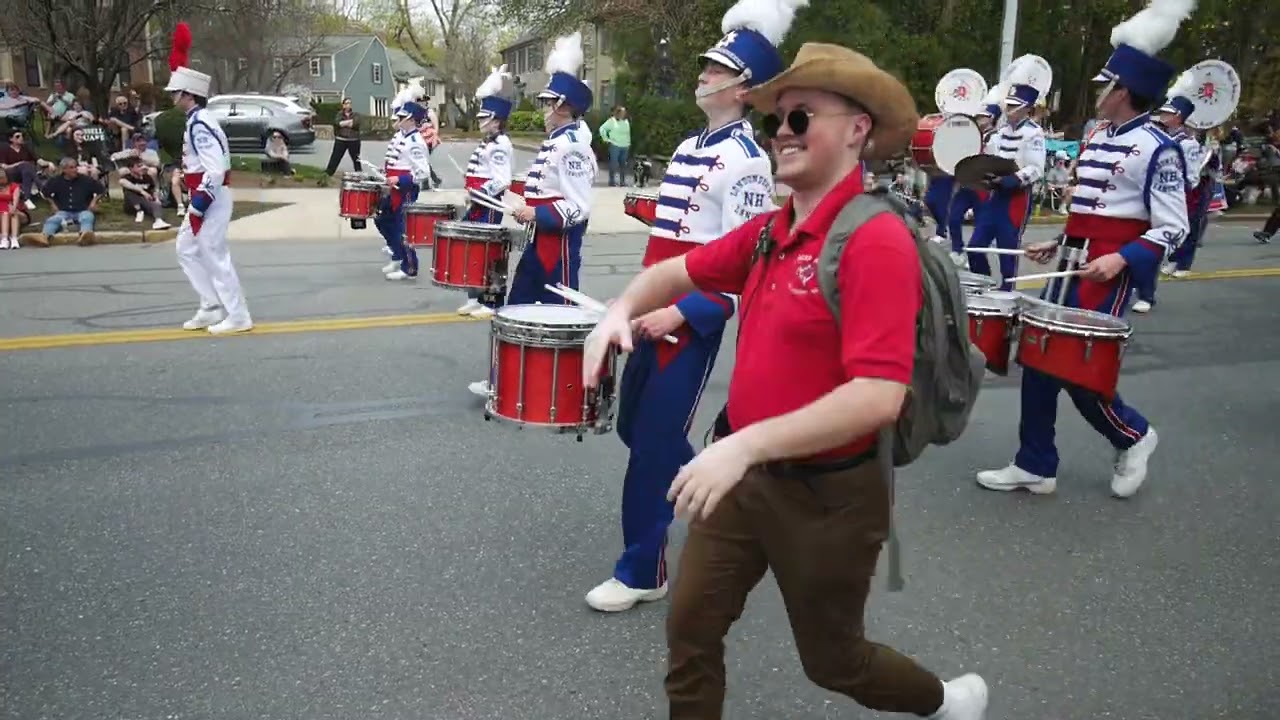 Patriots Day Parade, Lexington Mass 2025