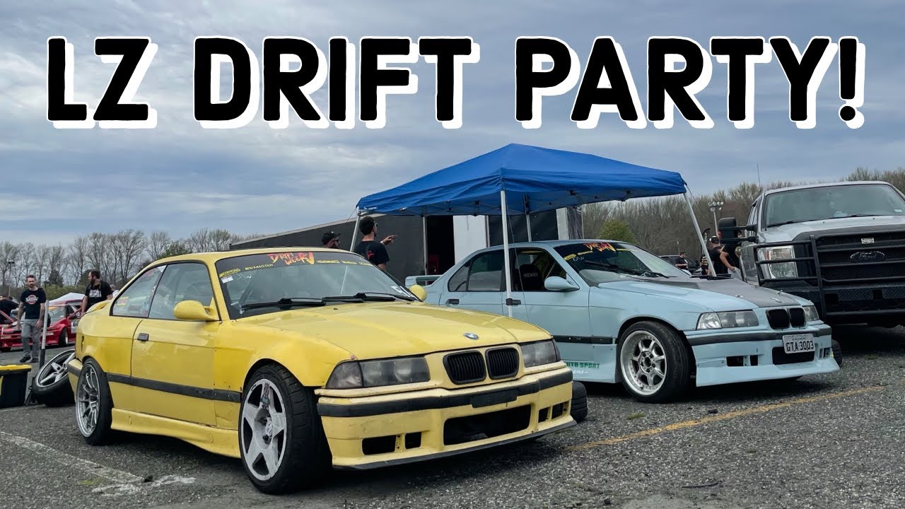 LZ Drift Party Gets Wild At Englishtown!