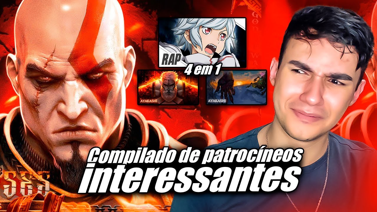 React 4 em 1 - Kratos / Bell Cranell / Ferreiro / Colission | AYAKASHI | M4rkim | Basara