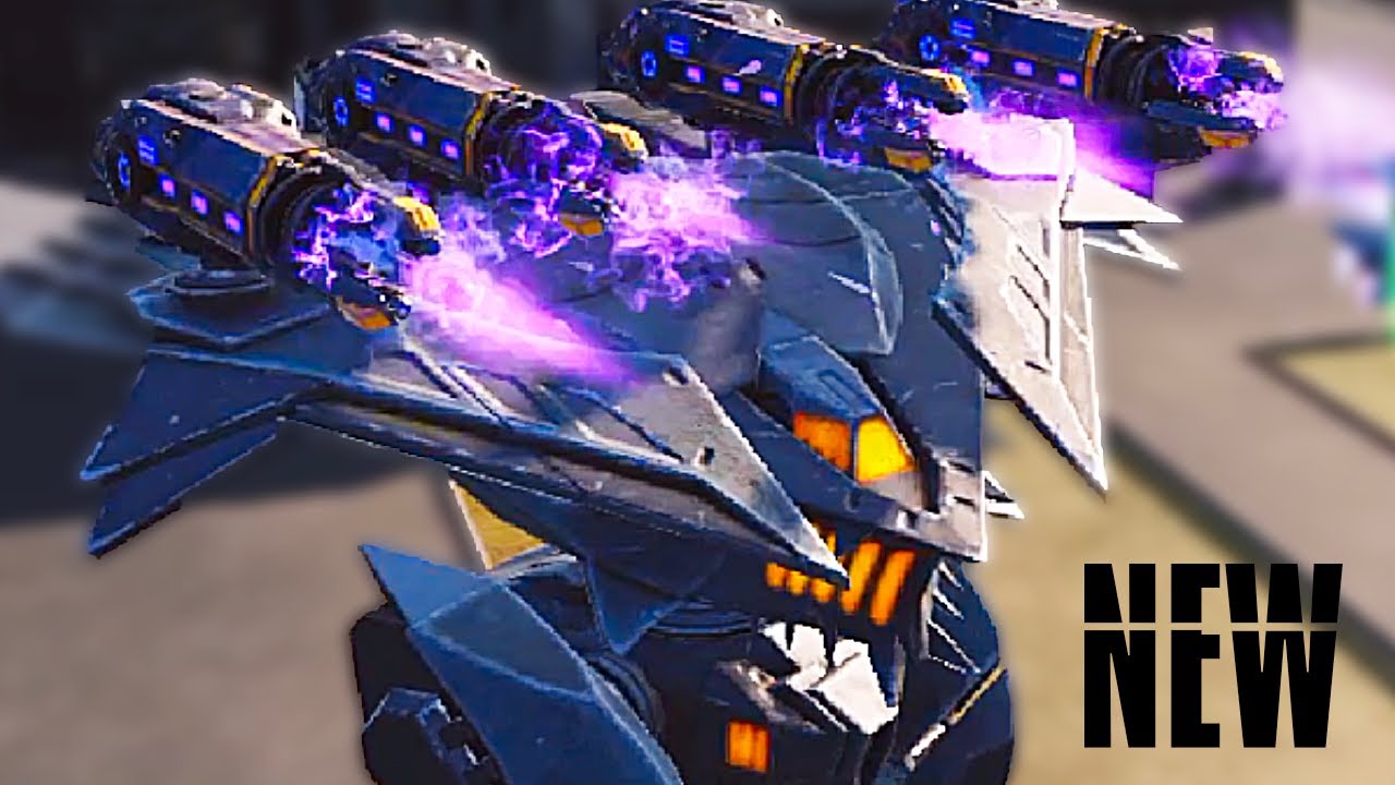 NEW Behemoth PUNCHER - SUPER Heavy Machine Gun Damage In Champ META