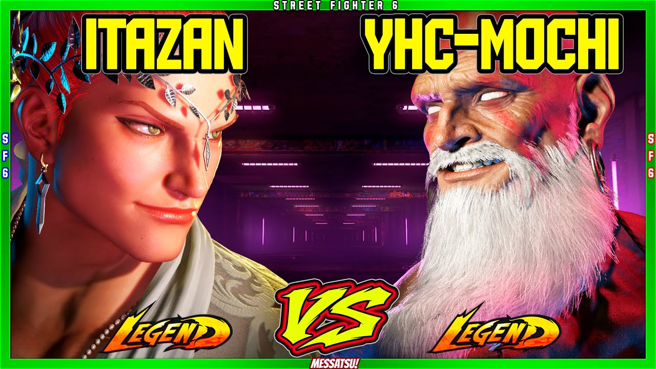 SF6 Itazan (Marisa) VS YHC-Mochi (Dhalsim)💥Messatsu!💥スト6💥Street fighter 6
