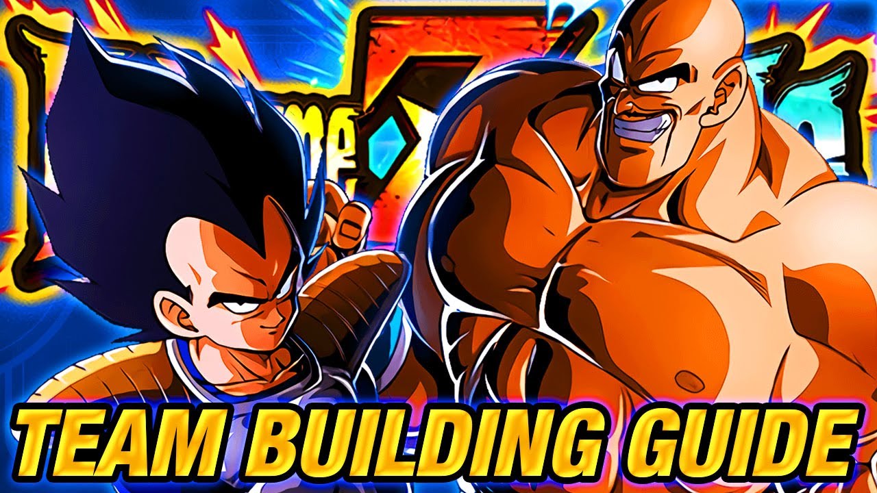 HOW TO BEAT AGL LR NAPPA AND VEGETA EZA! TEAM BUILDING GUIDE! (Dokkan Battle)