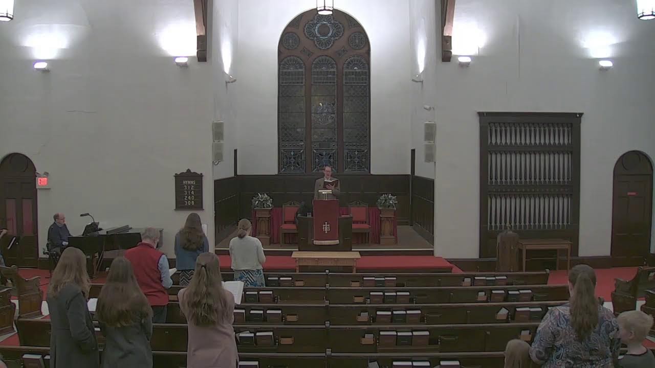 Amoskeag Presbyterian Church -  Live Stream
