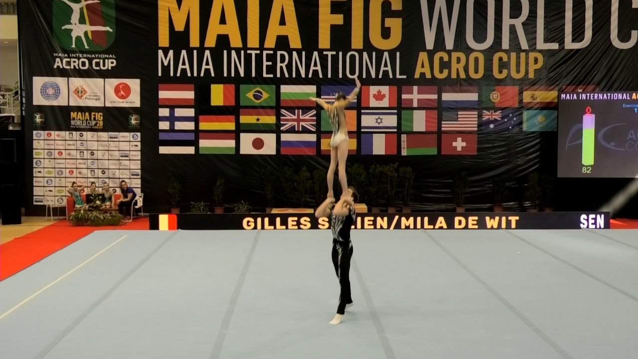 MIAC 2020 SEN MXP DYNAMIC - Gilles Saliën & Mila De Wit, TK Werchter Belgium