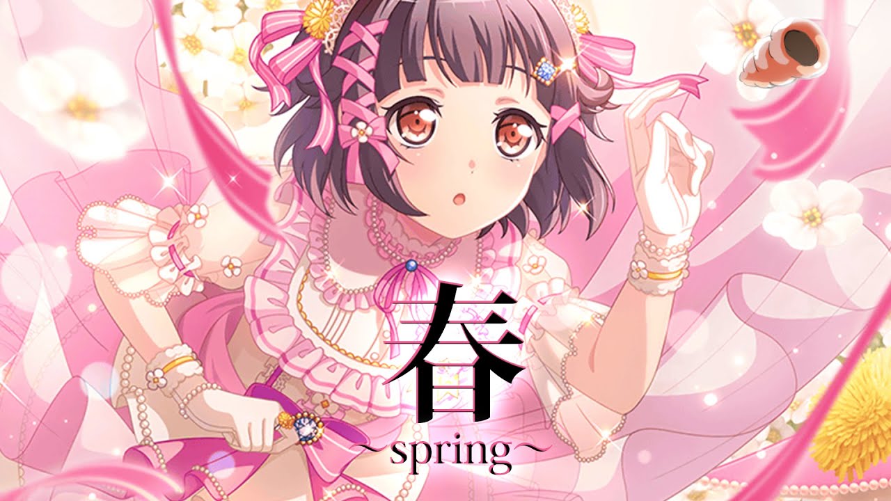 [バンドリ！][Expert] BanG Dream! #586 春〜spring〜 (歌詞付き)