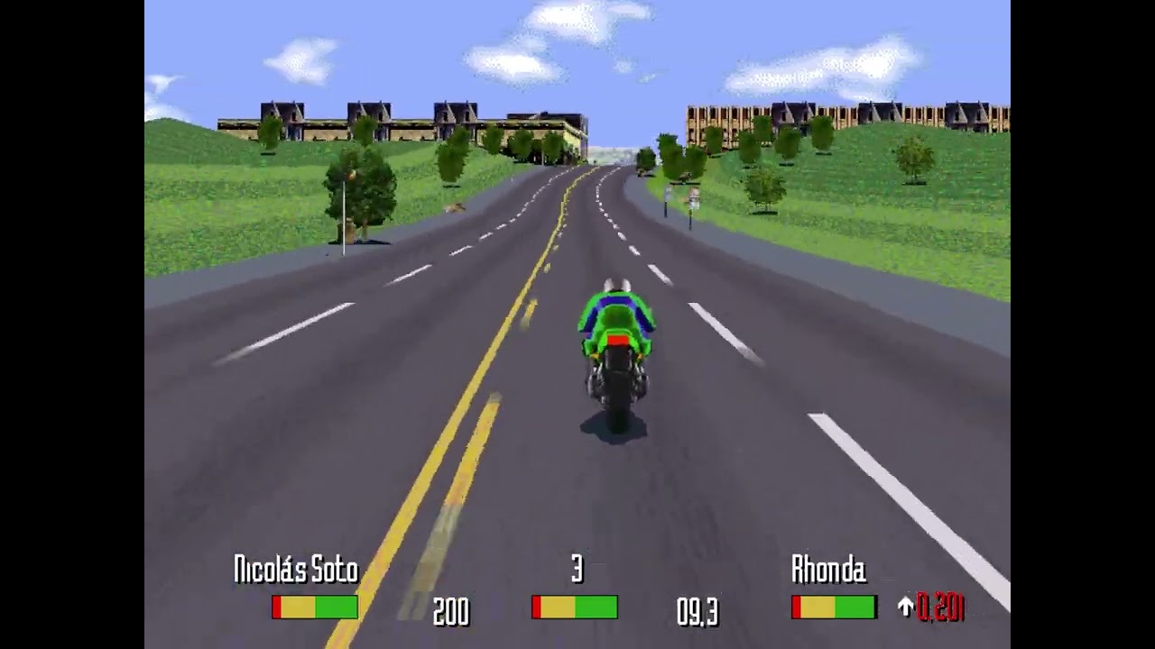 Road Rash - The City - 500cc Killer Rat - Level 5